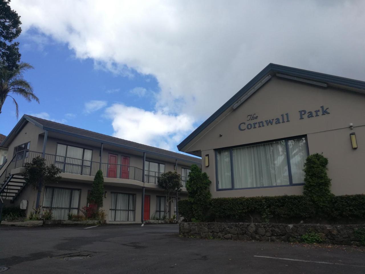 Cornwall Park Motor Inn Auckland Exterior photo